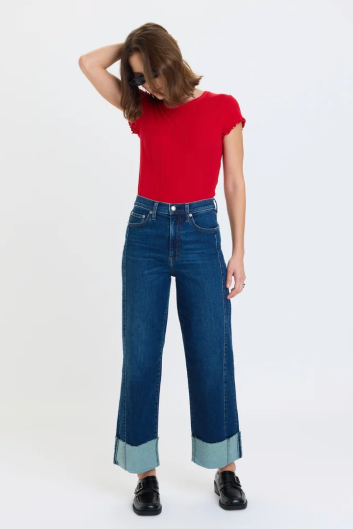 DAZE: Pleaser-Slow Motion-5- Denim-DAZE-Usher & Co - Women's Boutique Located in Atoka, OK and Durant, OK
