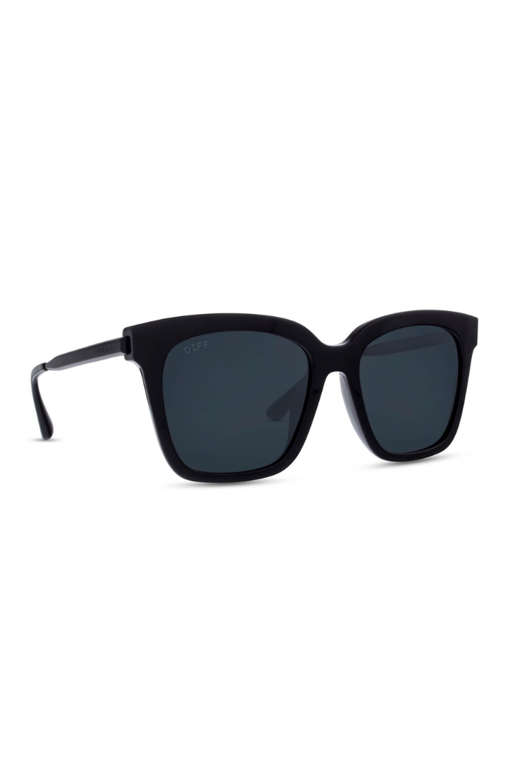 DIFF: Bella-Black + Grey-8- Accessory-DIFF-Usher & Co - Women's Boutique Located in Atoka, OK and Durant, OK
