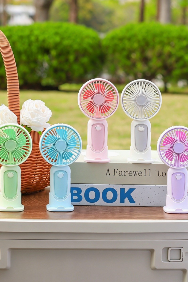 Chill Portable Fan-8- Accessory-Zenana-Usher & Co - Women's Boutique Located in Atoka, OK and Durant, OK
