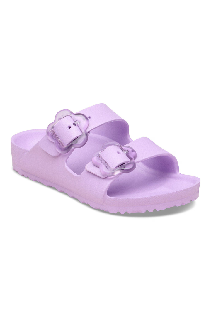 Birkenstock: Arizona Eva Kids Flb - Crocus N-9- Shoes-Birkenstock-Usher & Co - Women's Boutique Located in Atoka, OK and Durant, OK