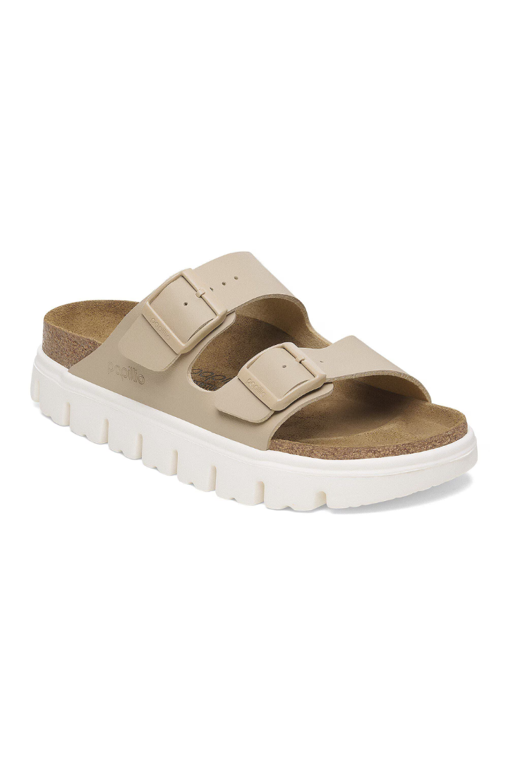 Birkenstock: Arizona Chunky-Sandcastle-9- Shoes-BIRKENSTOCK-Usher & Co - Women's Boutique Located in Atoka, OK and Durant, OK