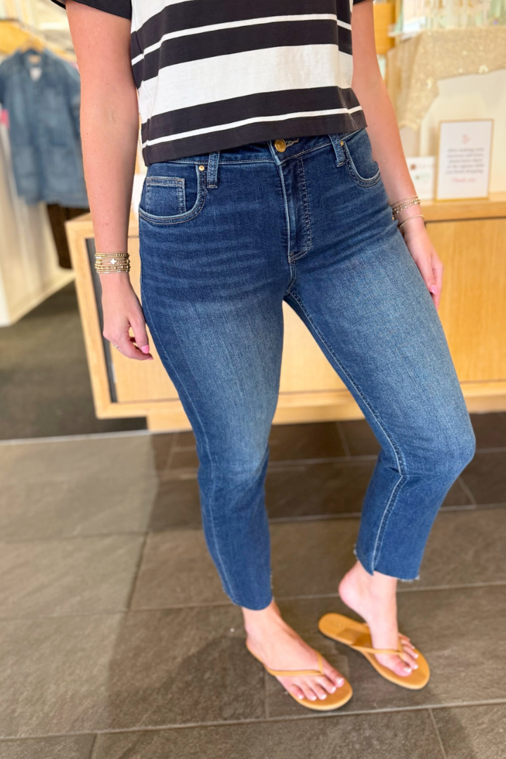 Kut From The Kloth: Rachael-Devotee-5- Denim-KUT FROM THE KLOTH-Usher & Co - Women's Boutique Located in Atoka, OK and Durant, OK