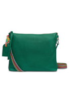 Consuela: Downtown Crossbody-Teal-10- Bags/Wallets-CONSUELA-Usher & Co - Women's Boutique Located in Atoka, OK and Durant, OK
