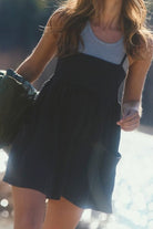 FP Movement: Hot Shot Strappy Romper-Black-6- Dress/Romp/Jump-Free People Movement-Usher & Co - Women's Boutique Located in Atoka, OK and Durant, OK