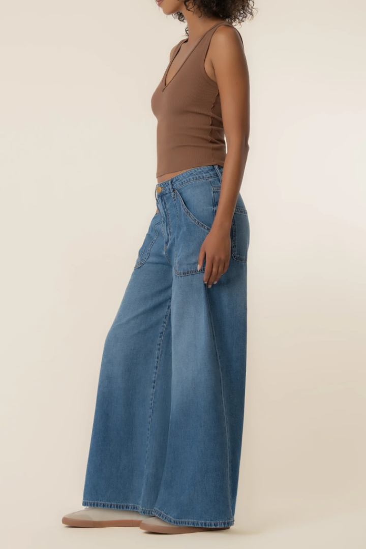 Kut From The Kloth: Blake-Simulated-5- Denim-Kut From The Kloth-Usher & Co - Women's Boutique Located in Atoka, OK and Durant, OK