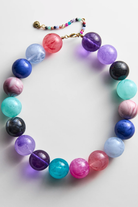 Baublebar: Jane Beaded Necklace - Muted Multi-7- Jewelry-Baublebar-Usher & Co - Women's Boutique Located in Atoka, OK and Durant, OK