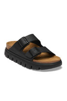 Birkenstock: Arizona Chunky Birko Flor-Black-9- Shoes-Birkenstock-Usher & Co - Women's Boutique Located in Atoka, OK and Durant, OK