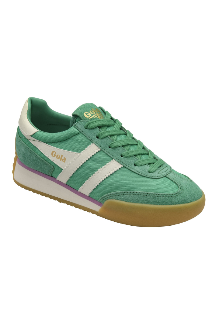 Gola: Pacer Trainer-Jade/Off White-9- Shoes-GOLA-Usher & Co - Women's Boutique Located in Atoka, OK and Durant, OK