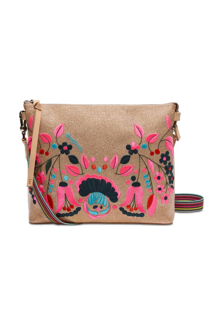 Consuela: Downtown Crossbody-Lyla-10- Bags/Wallets-CONSUELA-Usher & Co - Women's Boutique Located in Atoka, OK and Durant, OK