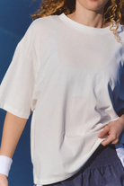 Free People Movement: Tackle Tee - White-1- Tops-Free People Movement-Usher & Co - Women's Boutique Located in Atoka, OK and Durant, OK