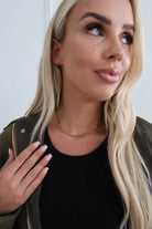 Adjustable Grace Necklace-Gold-7- Jewelry-CHANSUTTPEARLS-Usher & Co - Women's Boutique Located in Atoka, OK and Durant, OK