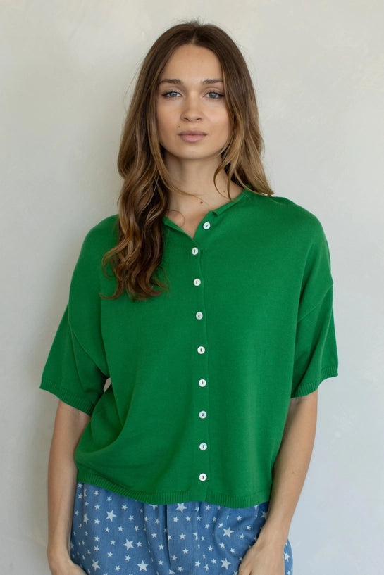 Kelly Cardi-1- Tops-Things Between-Usher & Co - Women's Boutique Located in Atoka, OK and Durant, OK