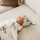 Copper Pearl: Top Knot Hat - Boone-12- Baby/Kids/Men-Copper Pearl-Usher & Co - Women's Boutique Located in Atoka, OK and Durant, OK