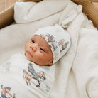 Copper Pearl: Top Knot Hat - Boone-12- Baby/Kids/Men-Copper Pearl-Usher & Co - Women's Boutique Located in Atoka, OK and Durant, OK