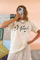 #1 Fan Tee-1- Tops-Etta + East-Usher & Co - Women's Boutique Located in Atoka, OK and Durant, OK