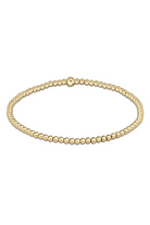 enewton: Classic Bead Bracelet-Gold-7- Jewelry-ENEWTON-Usher & Co - Women's Boutique Located in Atoka, OK and Durant, OK