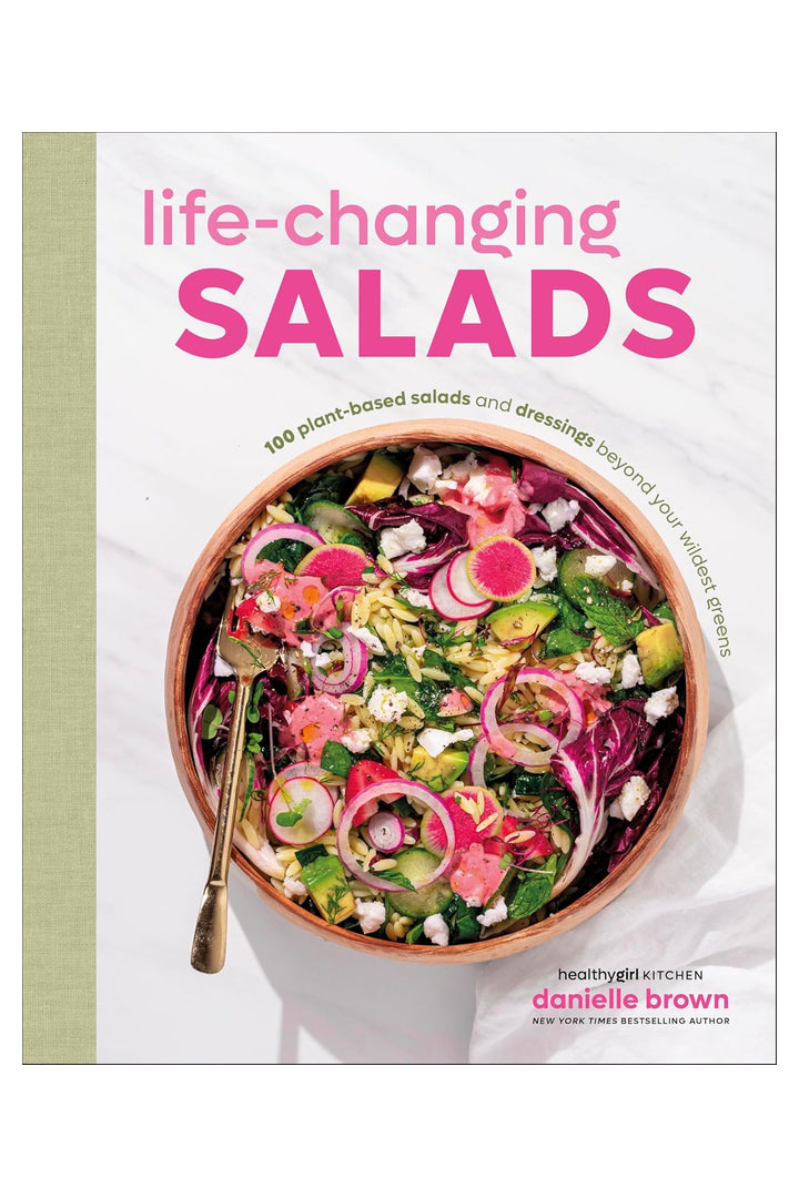 Penguin Random House Llc: Life-Changing Salads-11- Gift/Home-Penguin Random House Llc-Usher & Co - Women's Boutique Located in Atoka, OK and Durant, OK
