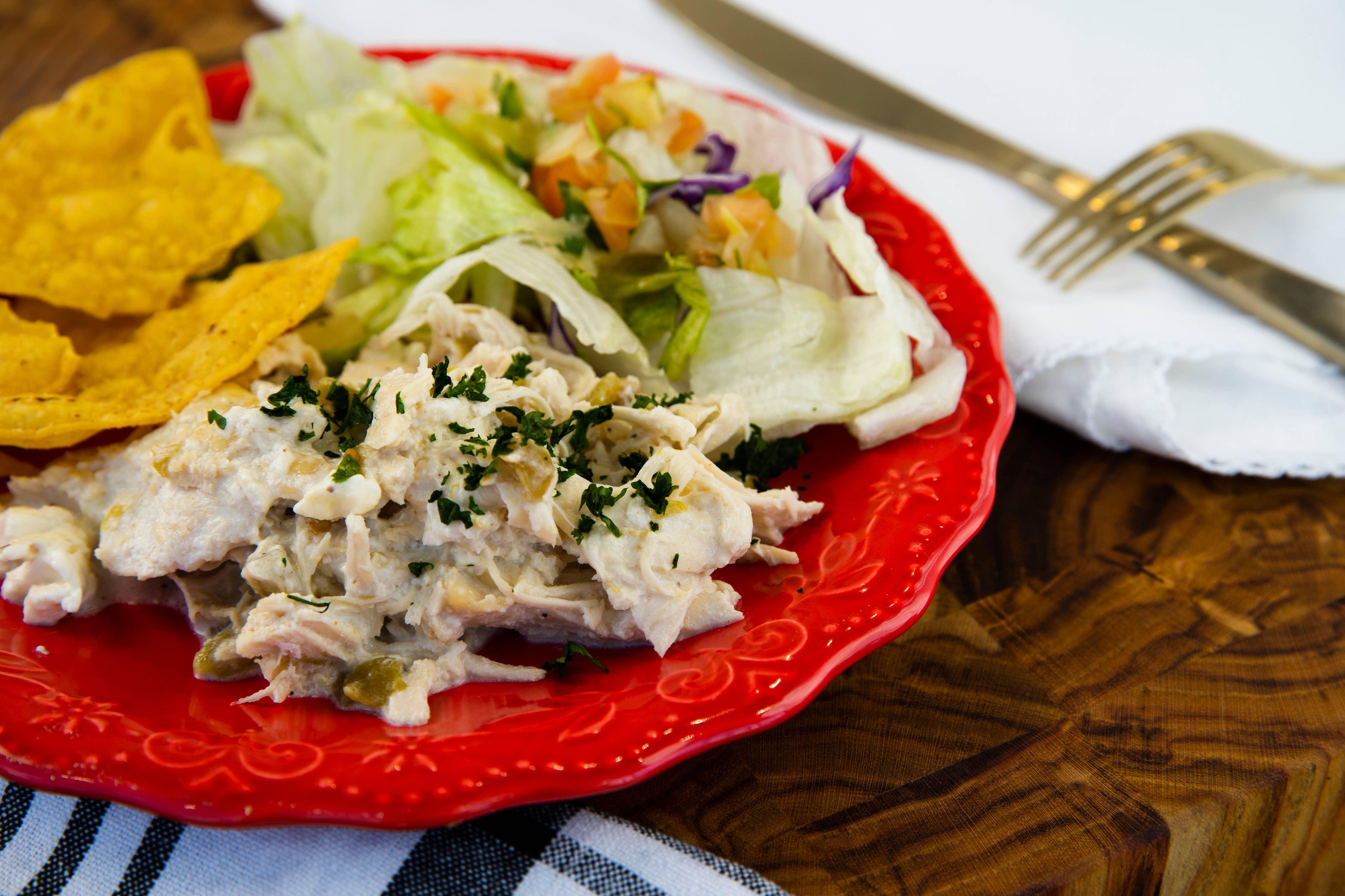 Green Chili Chicken -11- Gift/Home-Crockstar Dinner Club-Usher & Co - Women's Boutique Located in Atoka, OK and Durant, OK