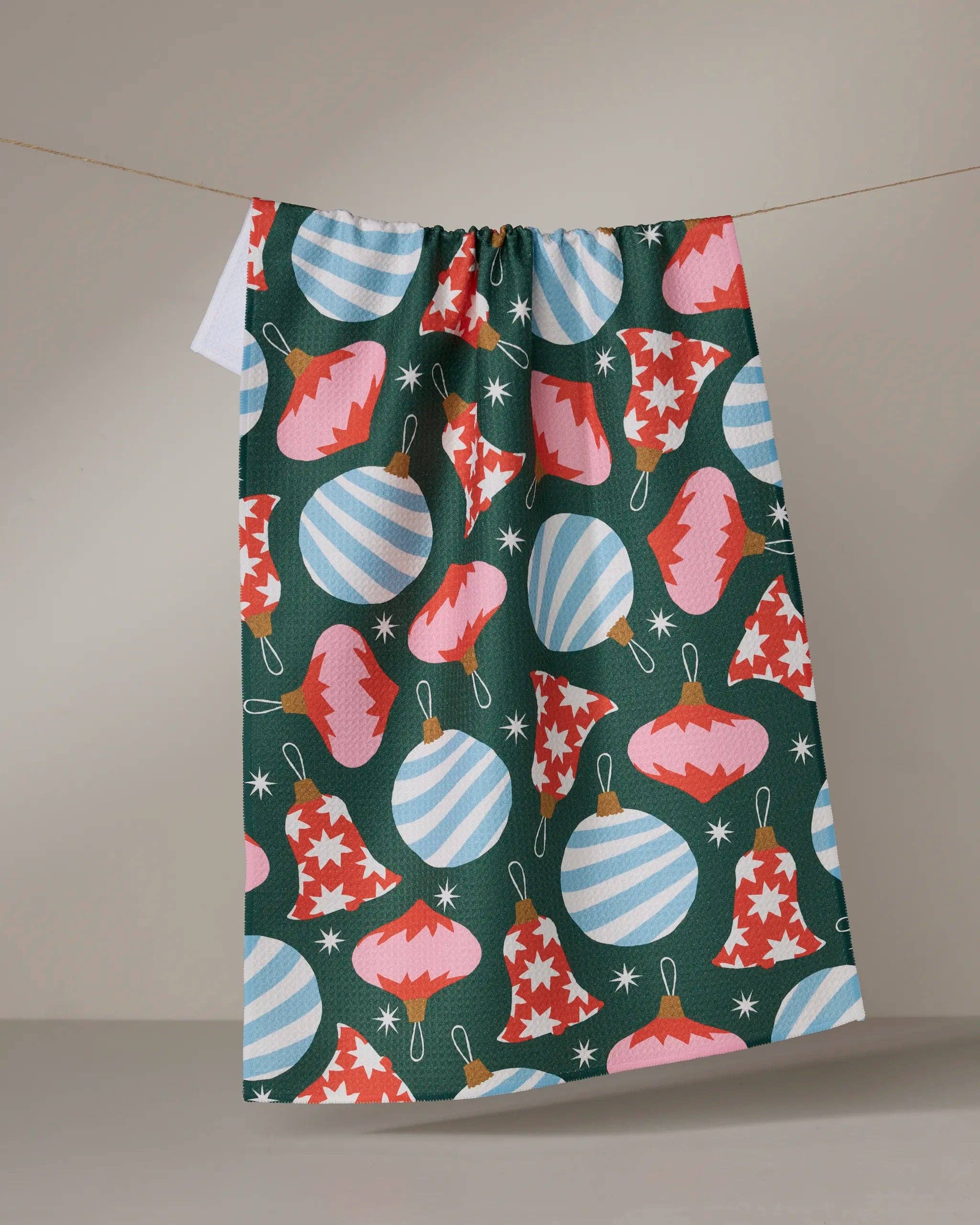 GEOMETRY: Ornamenta Tea Towel-11- Gift/Home-Geometry-Usher & Co - Women's Boutique Located in Atoka, OK and Durant, OK