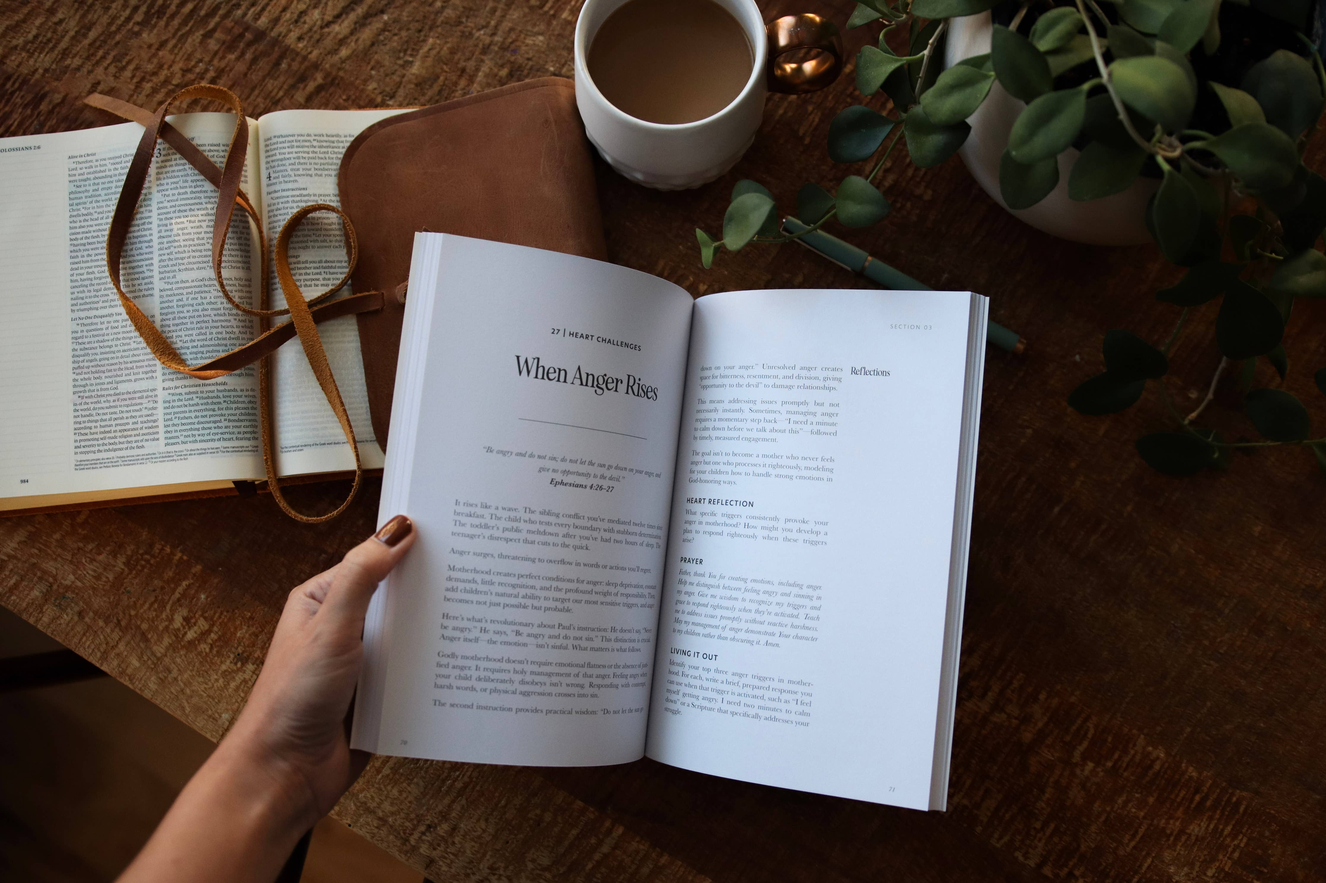 Present Grace: A 52-Week Devotional for Moms (Gift Book)-11- Gift/Home-Truth and Light-Usher & Co - Women's Boutique Located in Atoka, OK and Durant, OK