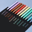 Cute 12-Pack Retractable Gel Pens with Colored Ink-11- Gift/Home-Mr. Pen-Usher & Co - Women's Boutique Located in Atoka, OK and Durant, OK