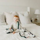 Copper Pearl: Three-Layer Quilt - Jo-12- Baby/Kids/Men-Copper Pearl-Usher & Co - Women's Boutique Located in Atoka, OK and Durant, OK
