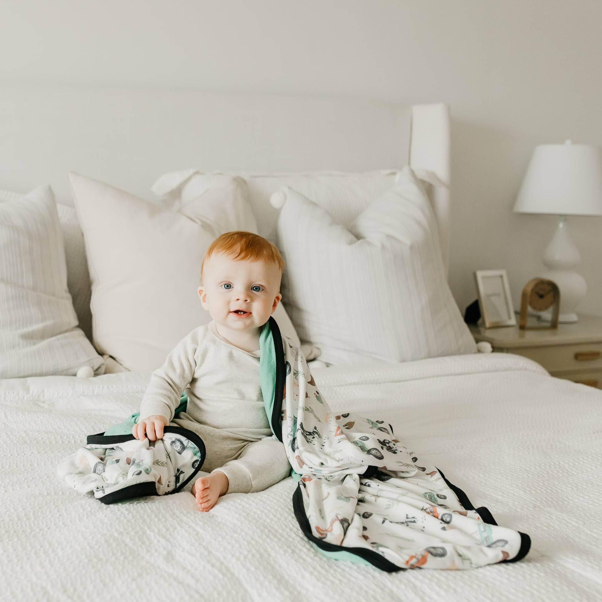 Copper Pearl: Three-Layer Quilt - Jo-12- Baby/Kids/Men-Copper Pearl-Usher & Co - Women's Boutique Located in Atoka, OK and Durant, OK