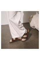 Birkenstock: Arizona SFB LEVE - Carafe Tonal-9- Shoes-Birkenstock-Usher & Co - Women's Boutique Located in Atoka, OK and Durant, OK