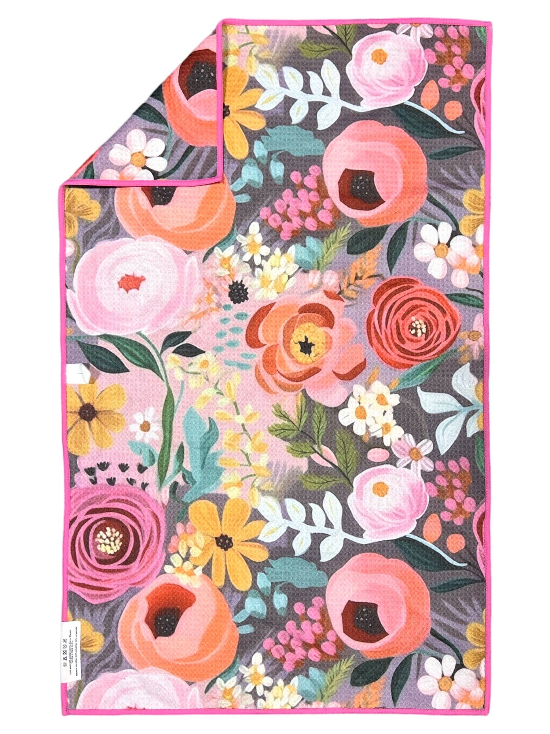 Crae: Double-Sided Hand Towel-Margaret-11- Gift/Home-Crae.Home-Usher & Co - Women's Boutique Located in Atoka, OK and Durant, OK