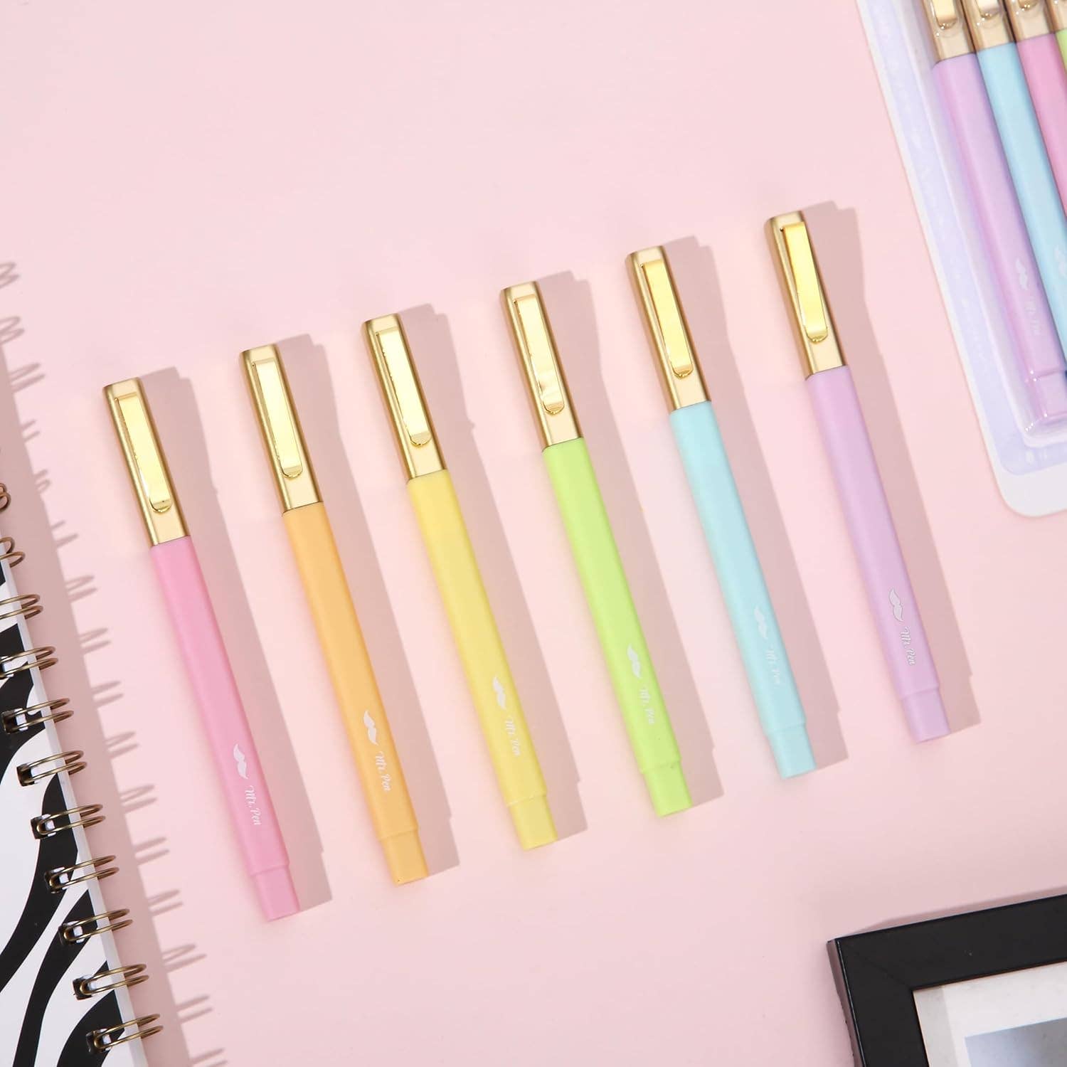 Bible Safe Pastel Highlighters Set-11- Gift/Home-Mr. Pen-Usher & Co - Women's Boutique Located in Atoka, OK and Durant, OK