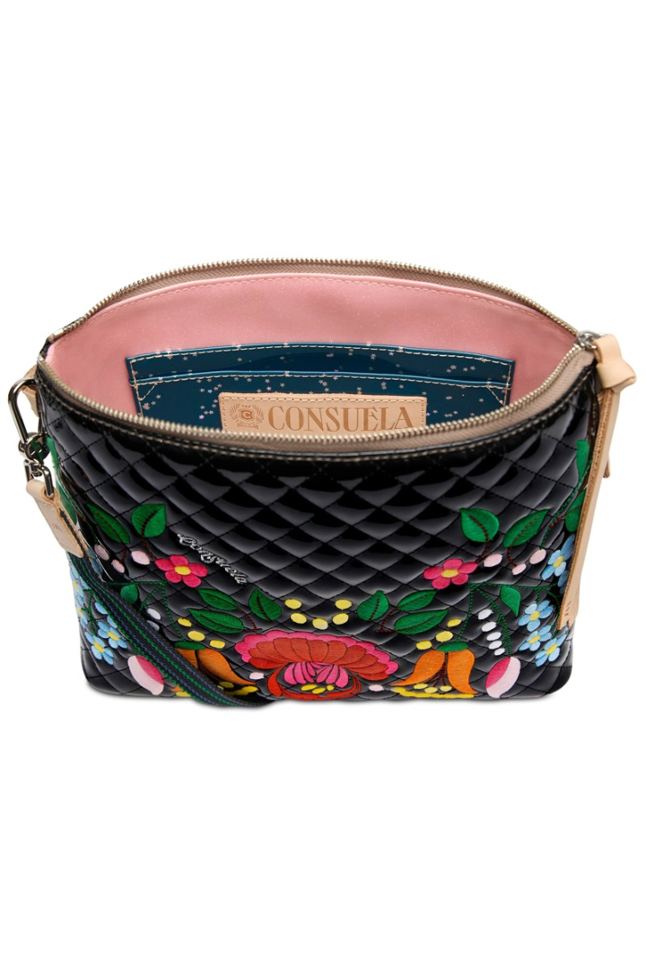 Consuela: Downtown Crossbody-La Reina-10- Bags/Wallets-CONSUELA-Usher & Co - Women's Boutique Located in Atoka, OK and Durant, OK