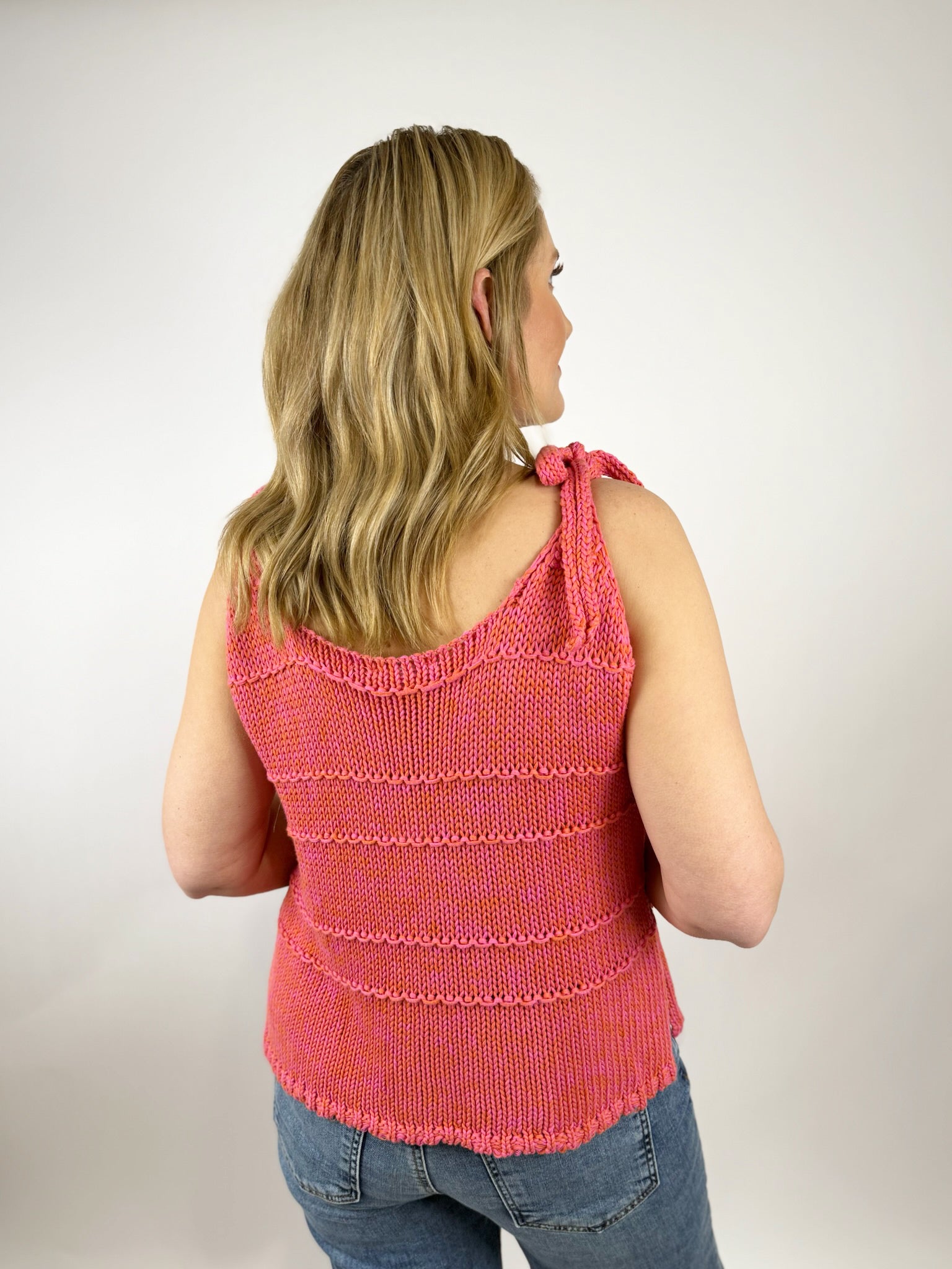 Zoey Sweater Tank-1- Tops-Wishlist-Usher & Co - Women's Boutique Located in Atoka, OK and Durant, OK