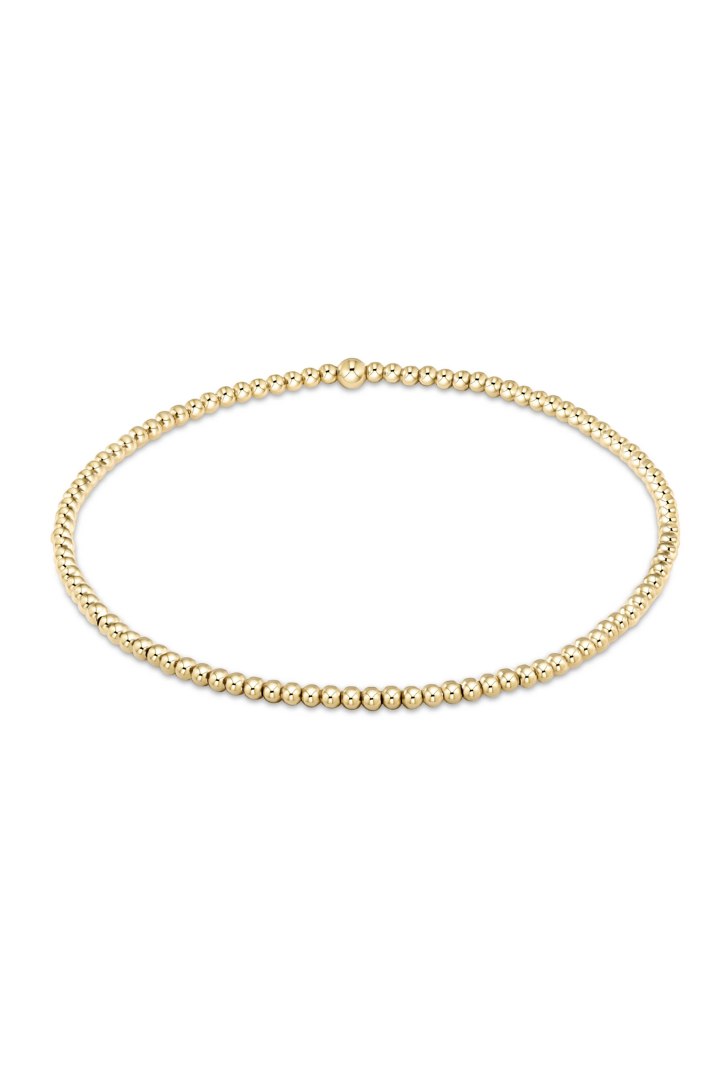 enewton: Classic Bead Bracelet-Gold-7- Jewelry-ENEWTON-Usher & Co - Women's Boutique Located in Atoka, OK and Durant, OK