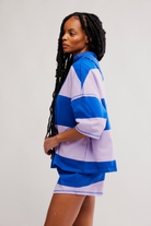 FP Movement: Retro Rugby Set-Electric Shock Combo-3- Sets/Lounge-Free People Movement-Usher & Co - Women's Boutique Located in Atoka, OK and Durant, OK