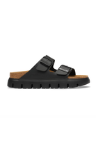 Birkenstock: Arizona Chunky Birko Flor-Black-9- Shoes-Birkenstock-Usher & Co - Women's Boutique Located in Atoka, OK and Durant, OK