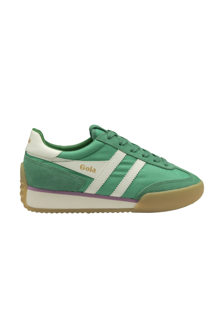Gola: Pacer Trainer-Jade/Off White-9- Shoes-GOLA-Usher & Co - Women's Boutique Located in Atoka, OK and Durant, OK