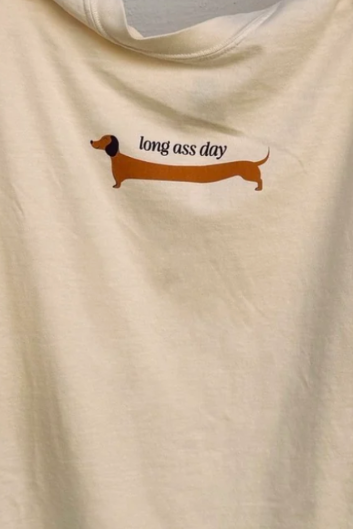 Long Ass Day Tee-1- Tops-Etta + East-Usher & Co - Women's Boutique Located in Atoka, OK and Durant, OK