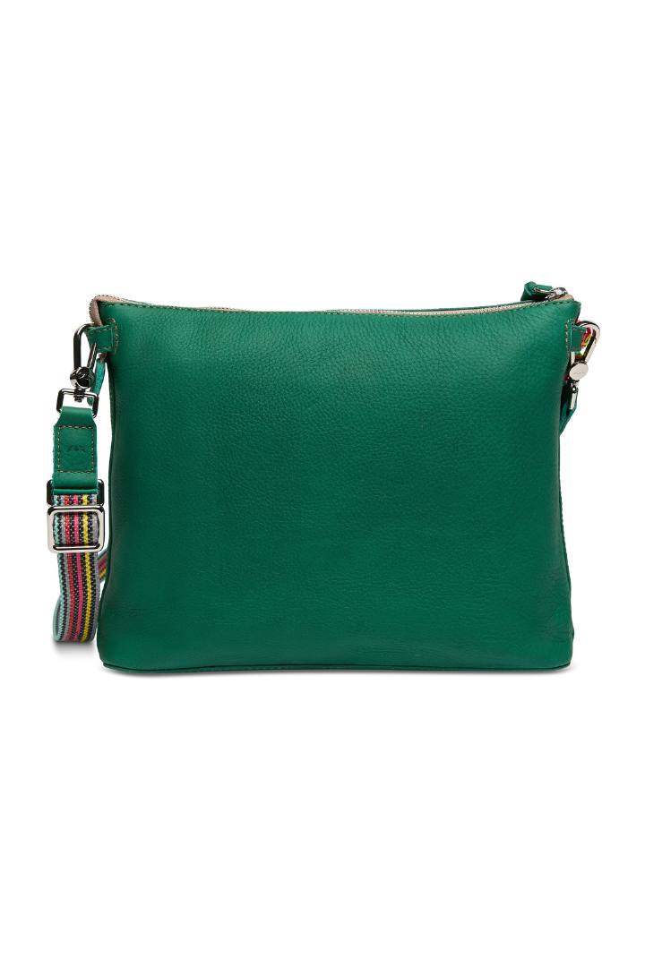 Consuela: Downtown Crossbody-Teal-10- Bags/Wallets-CONSUELA-Usher & Co - Women's Boutique Located in Atoka, OK and Durant, OK
