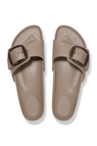 Birkenstock: Madrid Big Buckle Eva - Gray Taupe N-9- Shoes-BIRKENSTOCK-Usher & Co - Women's Boutique Located in Atoka, OK and Durant, OK