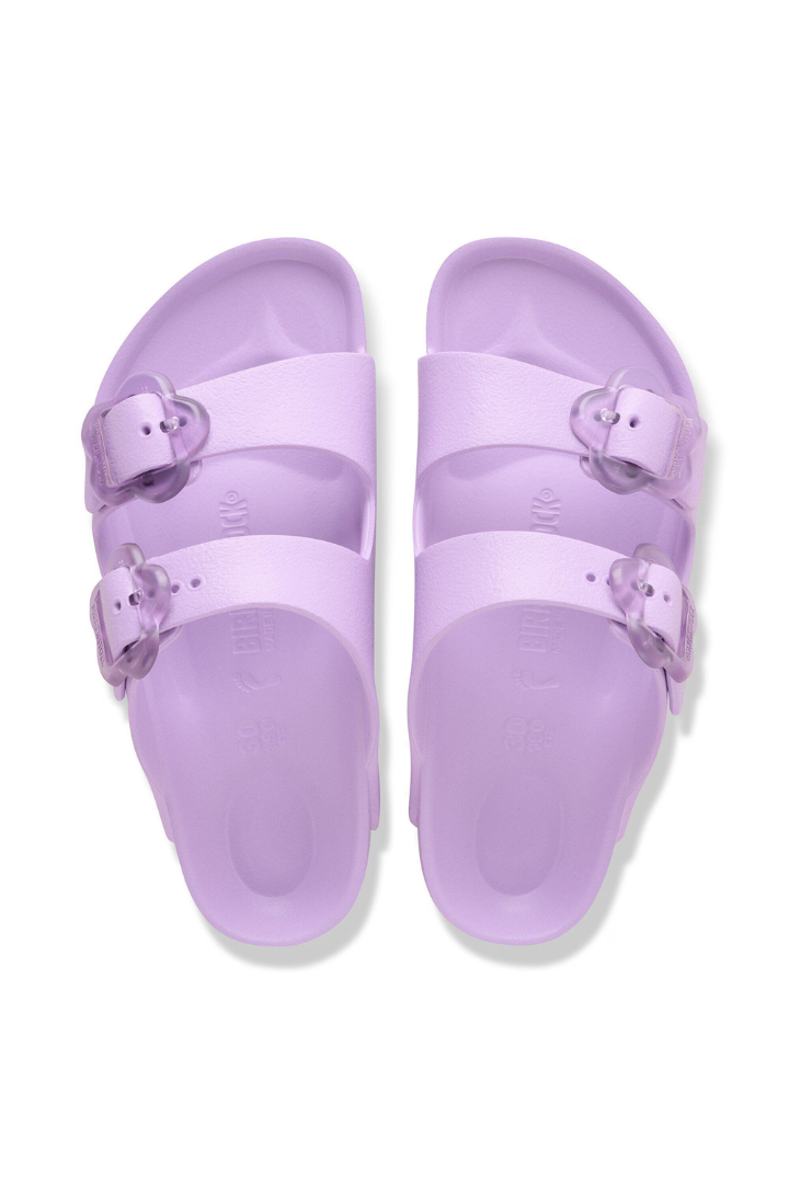 Birkenstock: Arizona Eva Kids Flb - Crocus N-9- Shoes-Birkenstock-Usher & Co - Women's Boutique Located in Atoka, OK and Durant, OK