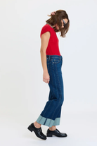 DAZE: Pleaser-Slow Motion-5- Denim-DAZE-Usher & Co - Women's Boutique Located in Atoka, OK and Durant, OK