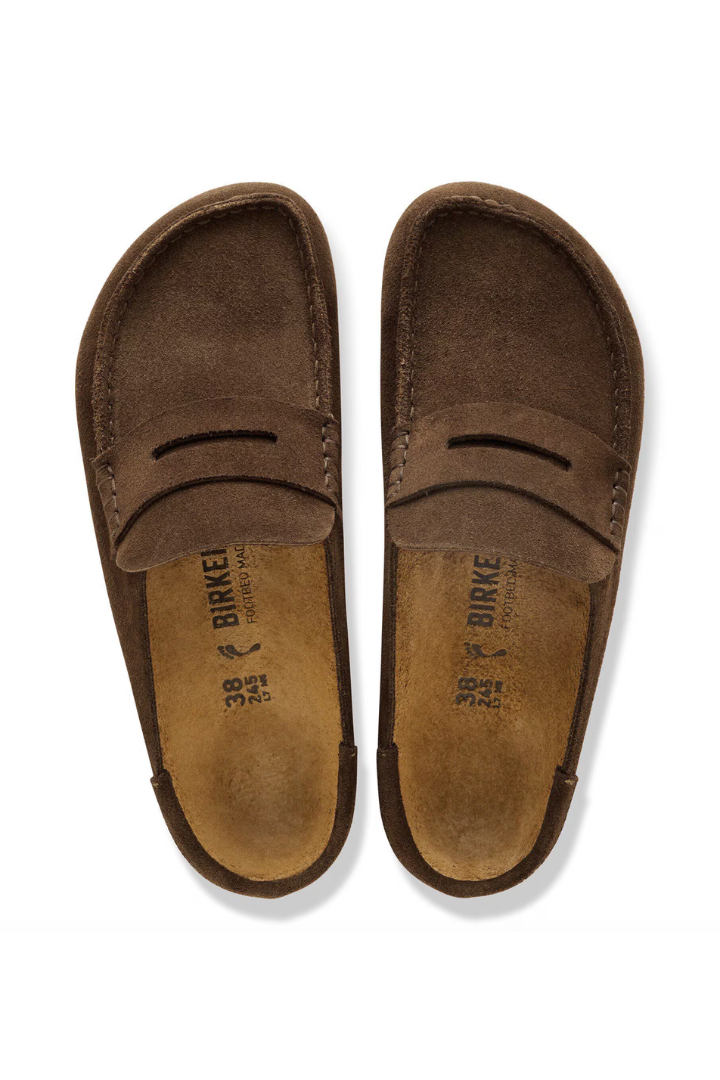 Birkenstock: Naples Wrapped Suede-Carafe N-9- Shoes-BIRKENSTOCK-Usher & Co - Women's Boutique Located in Atoka, OK and Durant, OK