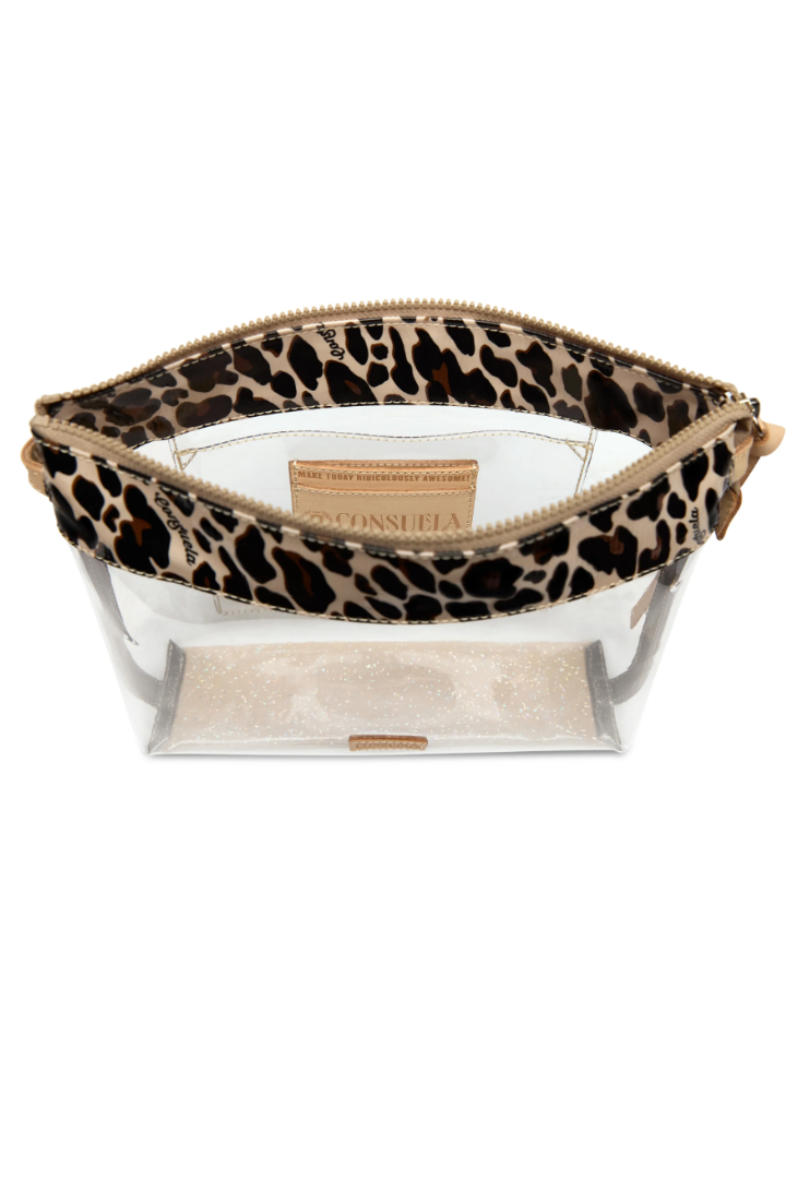 Consuela: Downtown Crossbody - Clear Mona-10- Bags/Wallets-CONSUELA-Usher & Co - Women's Boutique Located in Atoka, OK and Durant, OK