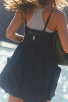 FP Movement: Hot Shot Strappy Romper-Black-6- Dress/Romp/Jump-Free People Movement-Usher & Co - Women's Boutique Located in Atoka, OK and Durant, OK