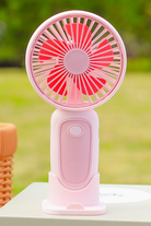 Chill Portable Fan-8- Accessory-Zenana-Usher & Co - Women's Boutique Located in Atoka, OK and Durant, OK