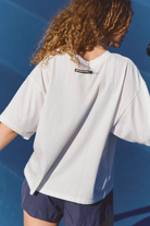 Free People Movement: Tackle Tee - White-1- Tops-Free People Movement-Usher & Co - Women's Boutique Located in Atoka, OK and Durant, OK
