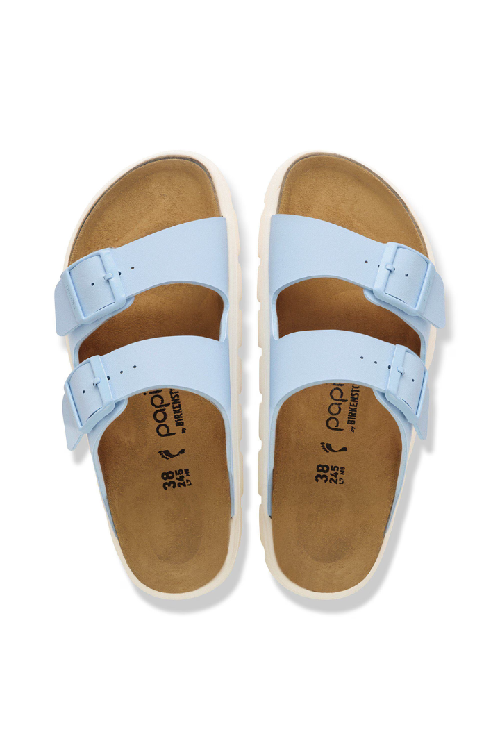 Birkenstock: Arizona Chunky-Baby Blue-9- Shoes-BIRKENSTOCK-Usher & Co - Women's Boutique Located in Atoka, OK and Durant, OK