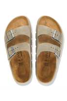 Birkenstock: Arizona Chunky Suede-Taupe Tonal-9- Shoes-Birkenstock-Usher & Co - Women's Boutique Located in Atoka, OK and Durant, OK