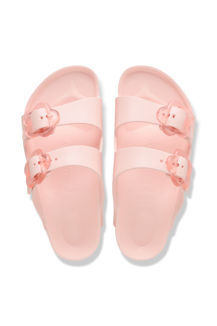 Birkenstock: Arizona Eva Kids FLB - Light Rose N-9- Shoes-Birkenstock-Usher & Co - Women's Boutique Located in Atoka, OK and Durant, OK