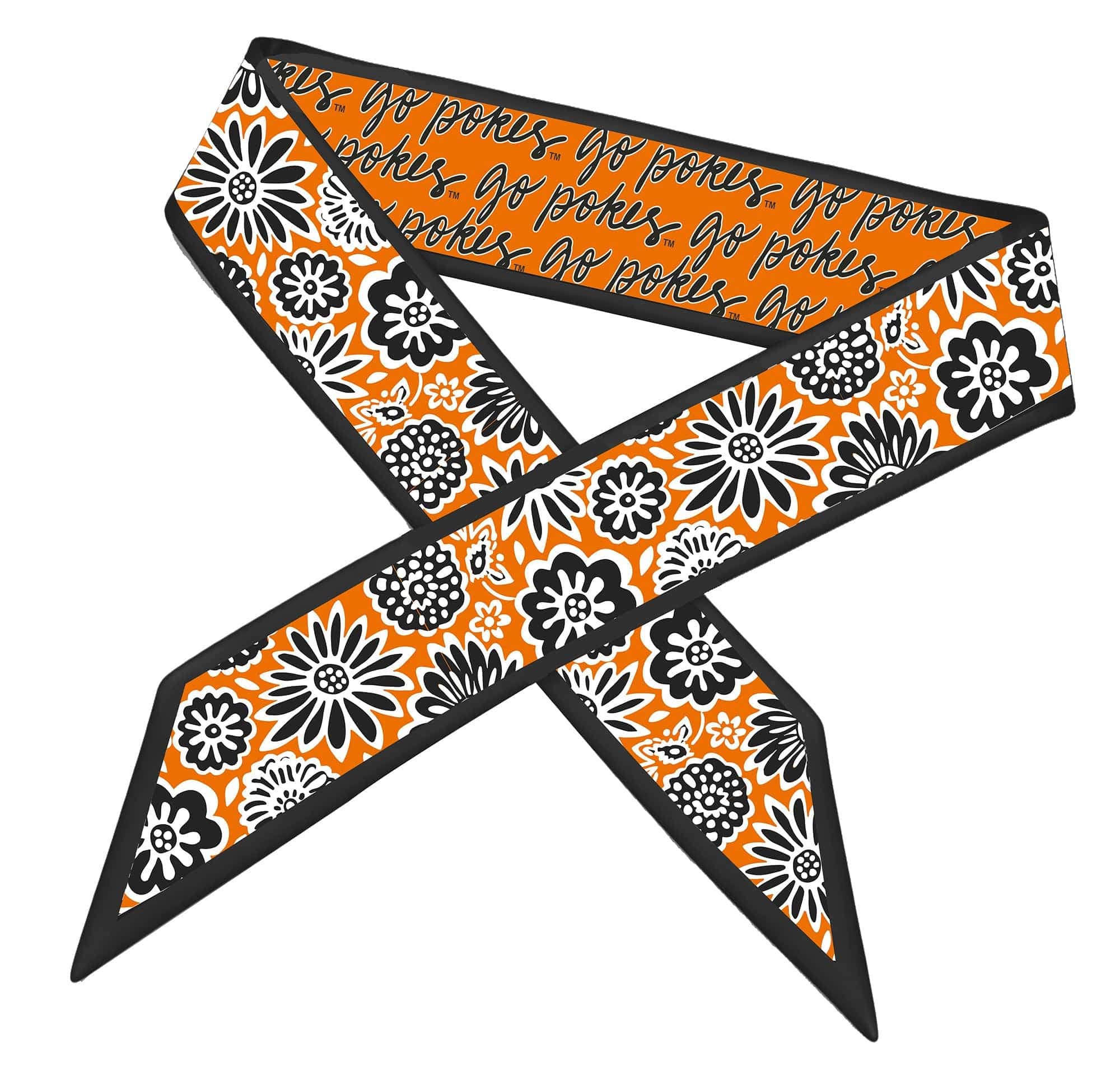 Skinny Scarf – Oklahoma State Cowboys-8- Accessory-Desden-Usher & Co - Women's Boutique Located in Atoka, OK and Durant, OK